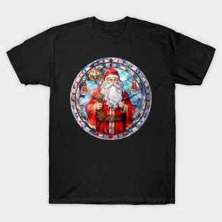 Father Christmas with star T-Shirt